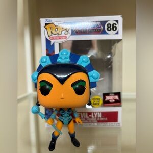 Funko Pop! Evil-Lyn Glow Target Exclusive